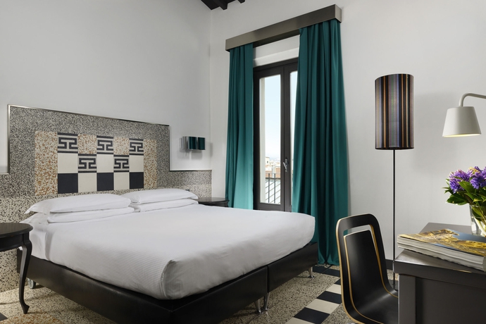 Imagen de la habitación del Hotel UNIVERSO, Florencia. Foto 5