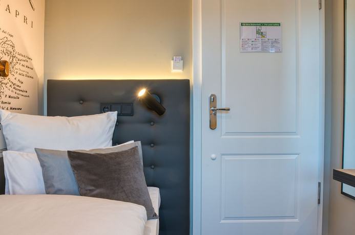 Imagen de la habitación del Hotel UNO Hamburg Central 053. Foto 6