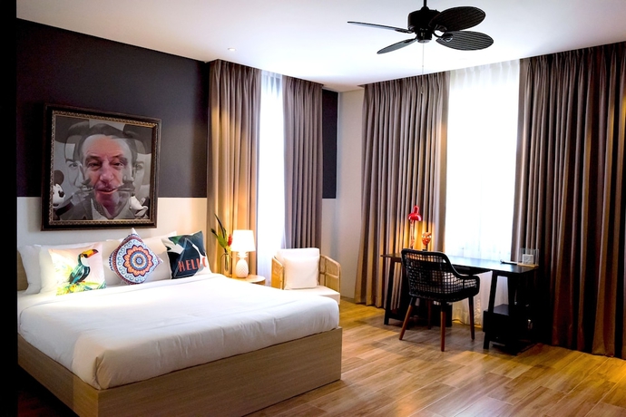 Imagen de la habitación del Hotel UNWND Boutique Dumaguete. Foto 4