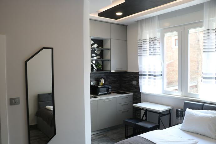 Imagen de la habitación del Hotel UP accommodation. Foto 6