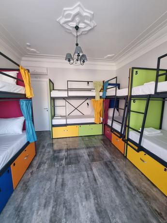 Imagen de la habitación del Hotel UP accommodation. Foto 14