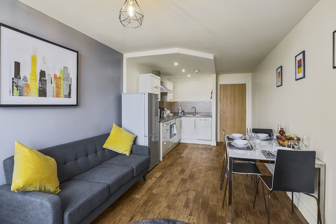 Imagen de la habitación del Hotel UR STAY Apartments Leicester. Foto 2