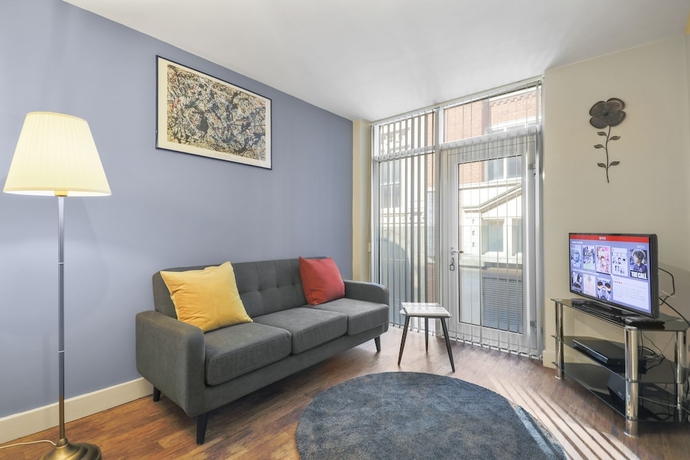 Imagen de la habitación del Hotel UR STAY Apartments Leicester. Foto 4