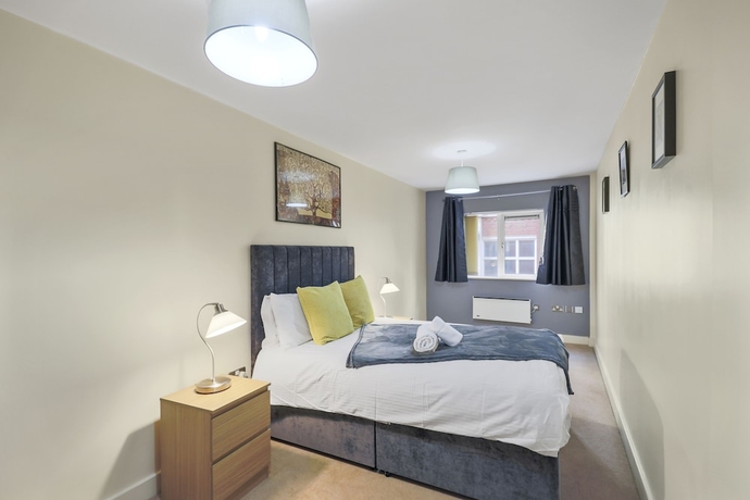 Imagen de la habitación del Hotel UR STAY Apartments Leicester. Foto 5