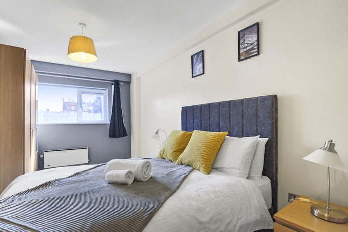 Imagen de la habitación del Hotel UR STAY Apartments Leicester. Foto 6