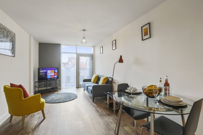Imagen de la habitación del Hotel UR STAY Apartments Leicester. Foto 7