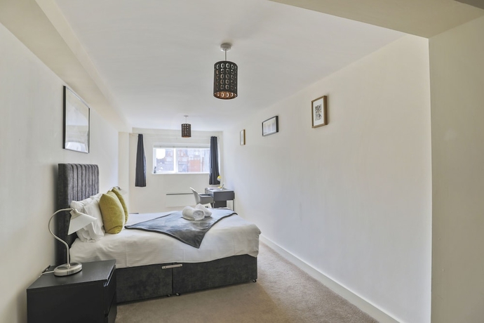 Imagen de la habitación del Hotel UR STAY Apartments Leicester. Foto 8