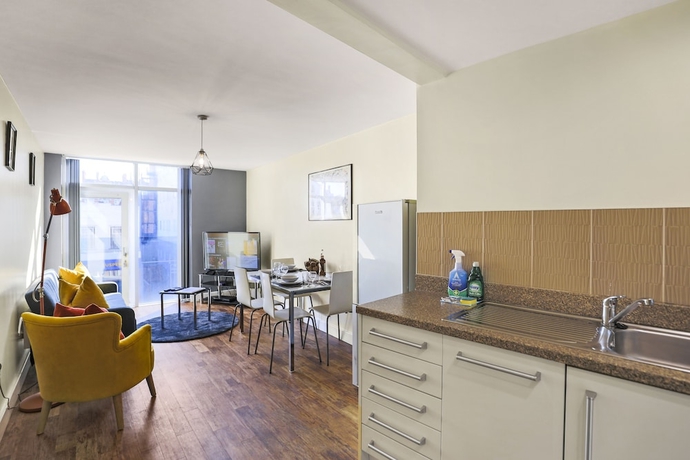 Imagen de la habitación del Hotel UR STAY Apartments Leicester. Foto 10