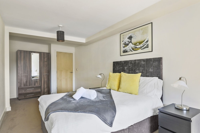 Imagen de la habitación del Hotel UR STAY Apartments Leicester. Foto 13