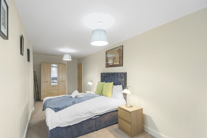 Imagen de la habitación del Hotel UR STAY Apartments Leicester. Foto 14