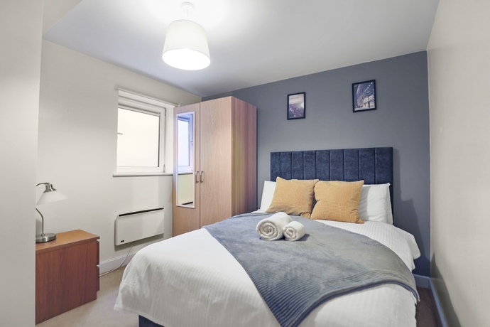 Imagen de la habitación del Hotel UR STAY Apartments Leicester. Foto 15