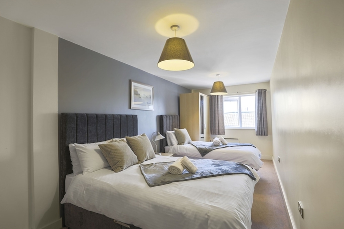 Imagen de la habitación del Hotel UR STAY Apartments Leicester. Foto 16