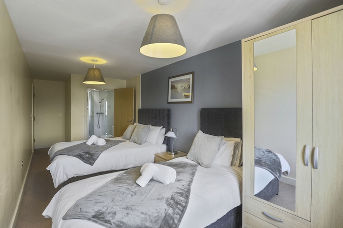 Imagen de la habitación del Hotel UR STAY Apartments Leicester. Foto 17