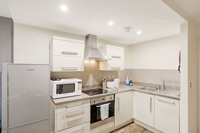 Imagen de la habitación del Hotel UR STAY Apartments Leicester. Foto 18