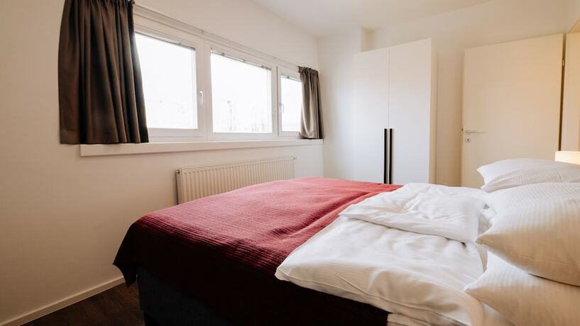 Imagen de la habitación del Hotel URBAN ISLAND - Riverside Apartments. Foto 11