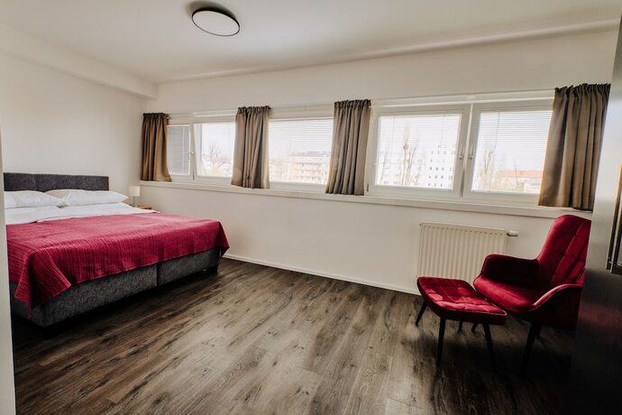 Imagen de la habitación del Hotel URBAN ISLAND - Riverside Apartments. Foto 12