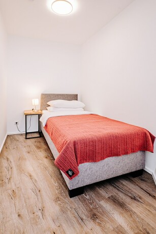 Imagen de la habitación del Hotel URBAN ISLAND - Riverside Apartments. Foto 14