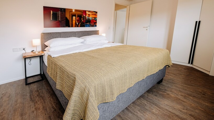 Imagen de la habitación del Hotel URBAN ISLAND - Riverside Apartments. Foto 15