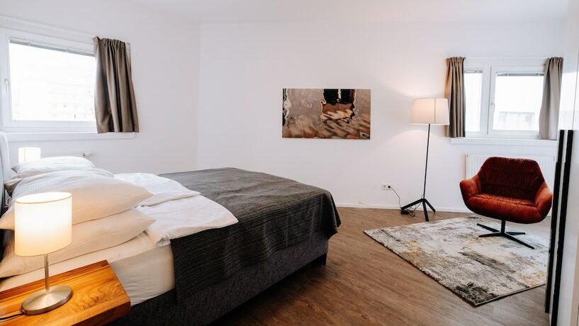 Imagen de la habitación del Hotel URBAN ISLAND - Riverside Apartments. Foto 17