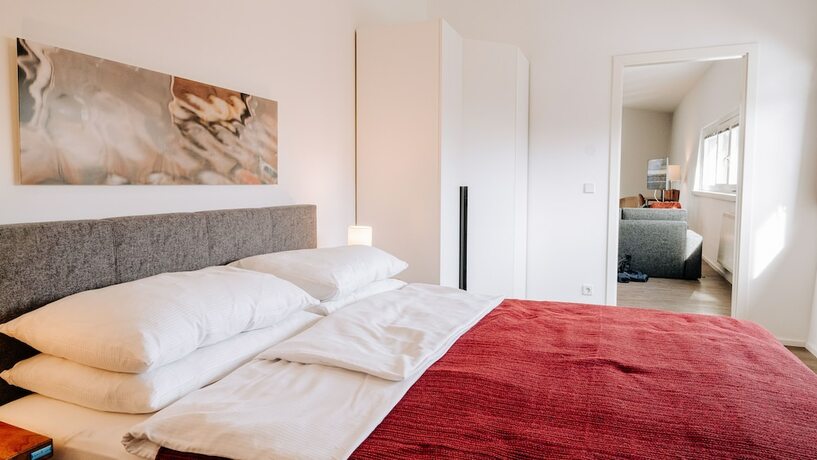 Imagen de la habitación del Hotel URBAN ISLAND - Riverside Apartments. Foto 20