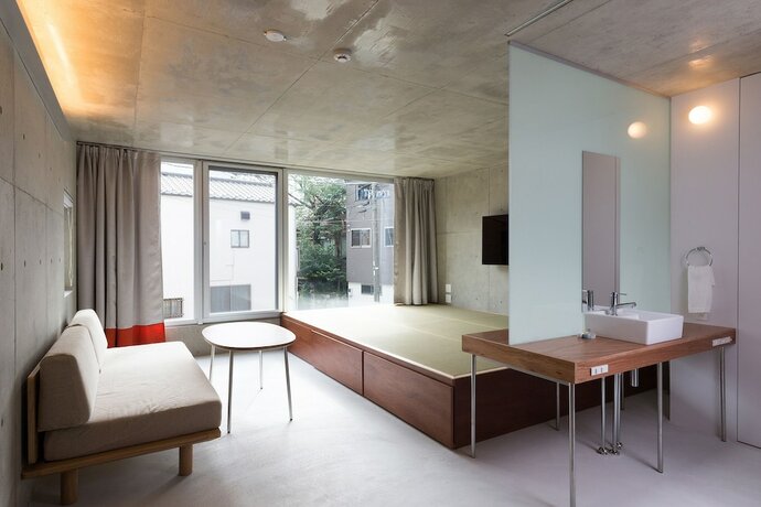 Imagen general del Hotel URBAN LODGE Komagome. Foto 5