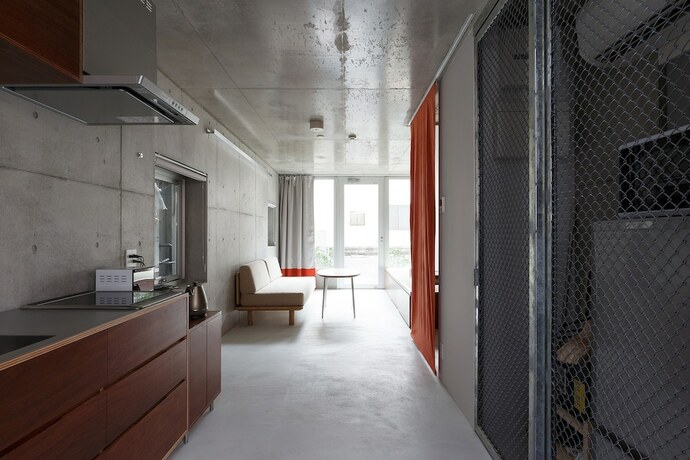 Imagen general del Hotel URBAN LODGE Komagome. Foto 10
