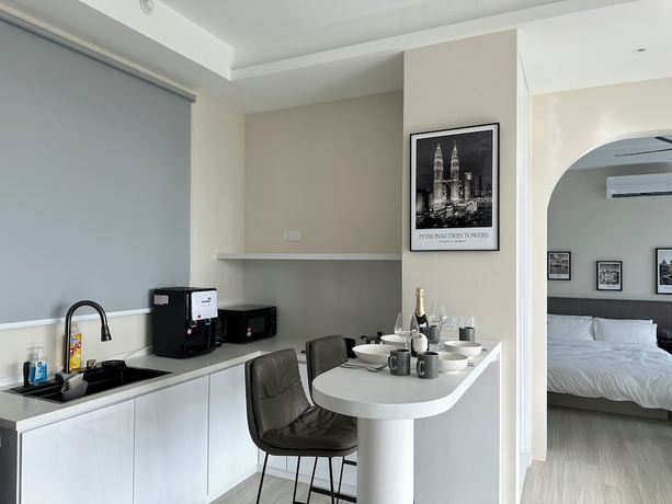 Imagen de la habitación del Hotel URBAN SUITES SEA VIEW GEORGETOWN PENANG. Foto 3