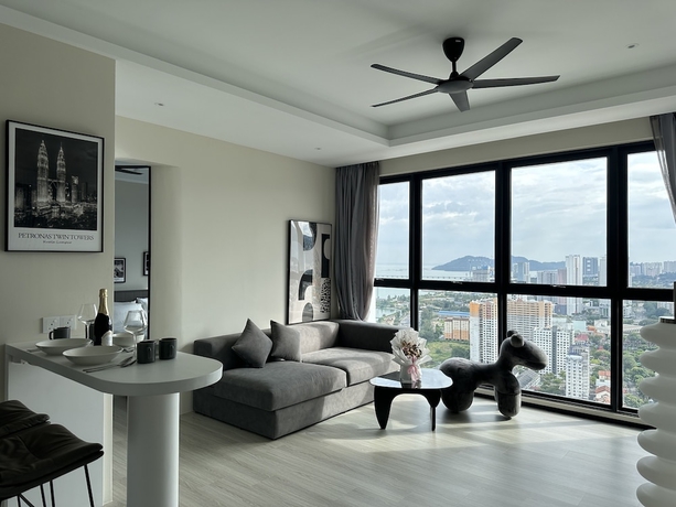 Imagen general del Hotel URBAN SUITES SEA VIEW GEORGETOWN PENANG. Foto 1