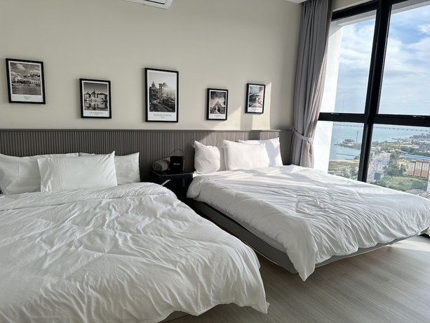 Imagen de la habitación del Hotel URBAN SUITES SEA VIEW GEORGETOWN PENANG. Foto 5