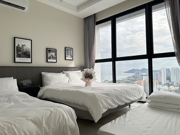 Imagen de la habitación del Hotel URBAN SUITES SEA VIEW GEORGETOWN PENANG. Foto 6