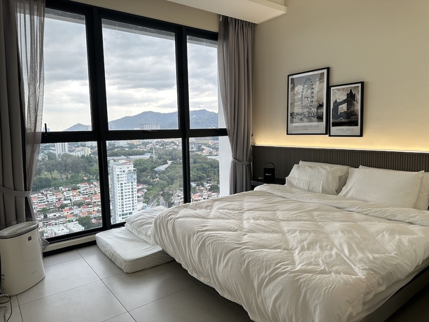 Imagen de la habitación del Hotel URBAN SUITES SEA VIEW GEORGETOWN PENANG. Foto 7