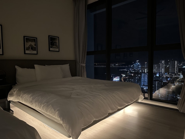 Imagen de la habitación del Hotel URBAN SUITES SEA VIEW GEORGETOWN PENANG. Foto 8