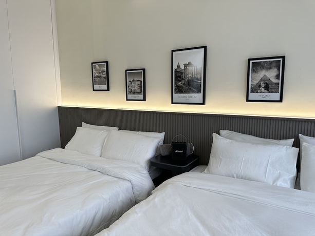 Imagen de la habitación del Hotel URBAN SUITES SEA VIEW GEORGETOWN PENANG. Foto 10