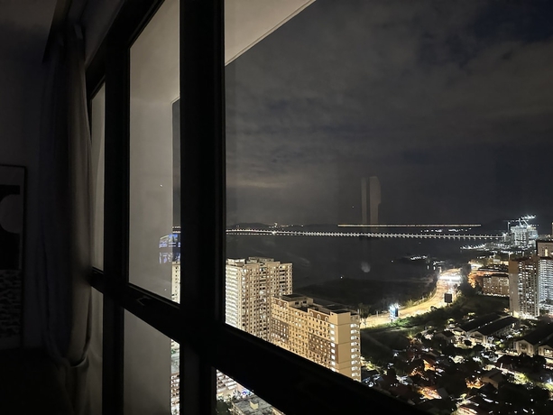 Imagen de la habitación del Hotel URBAN SUITES SEA VIEW GEORGETOWN PENANG. Foto 11
