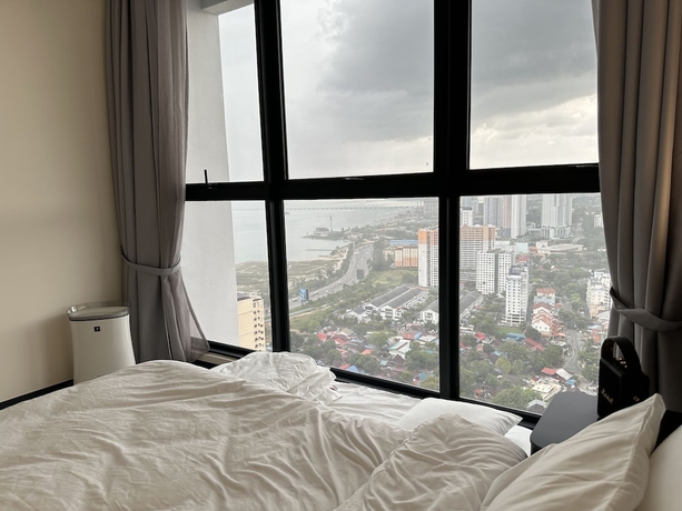 Imagen de la habitación del Hotel URBAN SUITES SEA VIEW GEORGETOWN PENANG. Foto 12