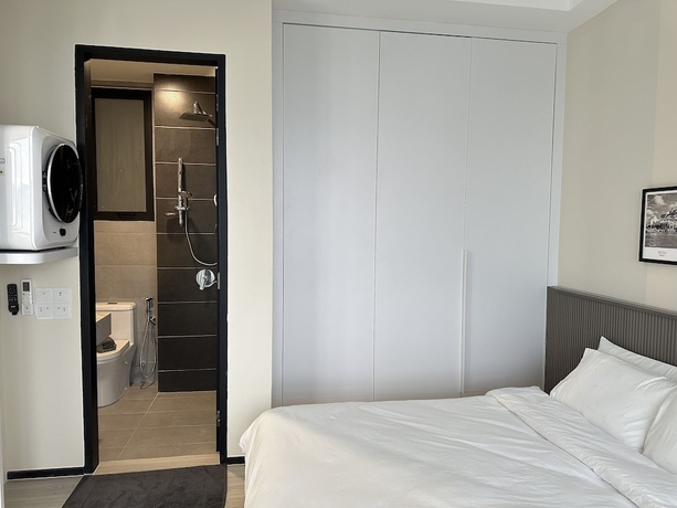 Imagen de la habitación del Hotel URBAN SUITES SEA VIEW GEORGETOWN PENANG. Foto 14