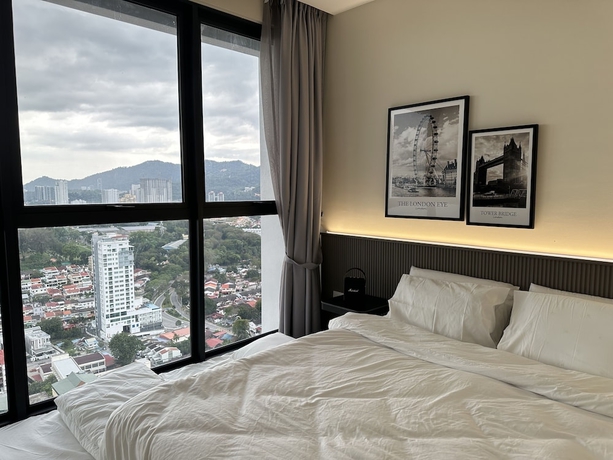 Imagen de la habitación del Hotel URBAN SUITES SEA VIEW GEORGETOWN PENANG. Foto 17