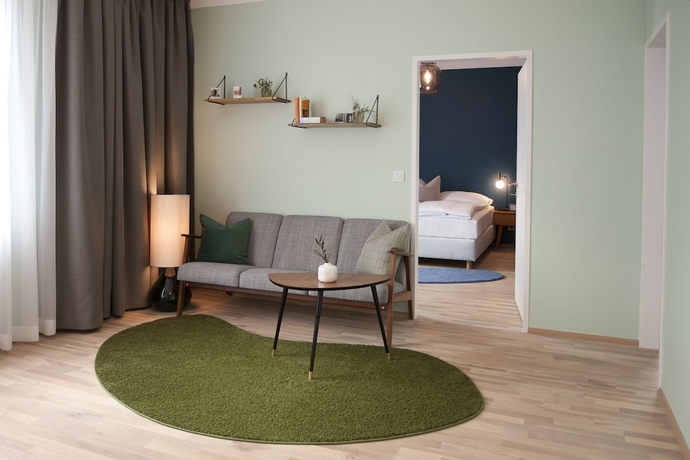 Imagen de la habitación del Hotel URBANAUTS FLATS Cubierta. Foto 4