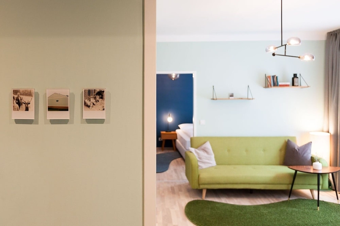 Imagen de la habitación del Hotel URBANAUTS FLATS Cubierta. Foto 11