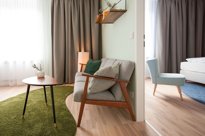 Imagen de la habitación del Hotel URBANAUTS FLATS Cubierta. Foto 12