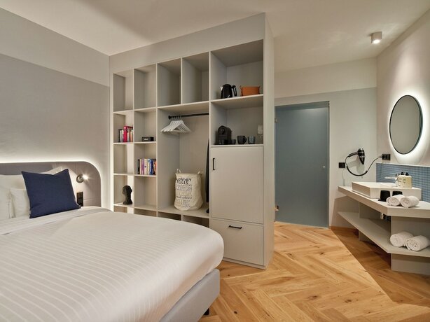 Imagen de la habitación del Hotel URBANAUTS STUDIOS Fillgrader. Foto 7