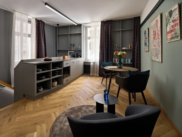 Imagen de la habitación del Hotel URBANAUTS STUDIOS Fillgrader. Foto 9