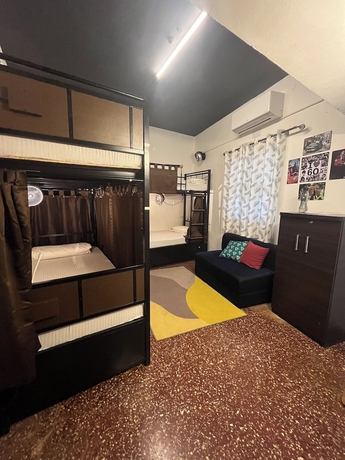 Imagen de la habitación del Hotel U.R.D.Ki You are the key Hostels. Foto 2