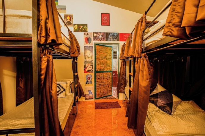 Imagen de la habitación del Hotel U.R.D.Ki You are the key Hostels. Foto 4