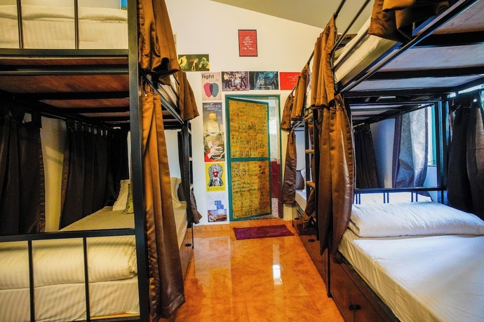 Imagen de la habitación del Hotel U.R.D.Ki You are the key Hostels. Foto 5