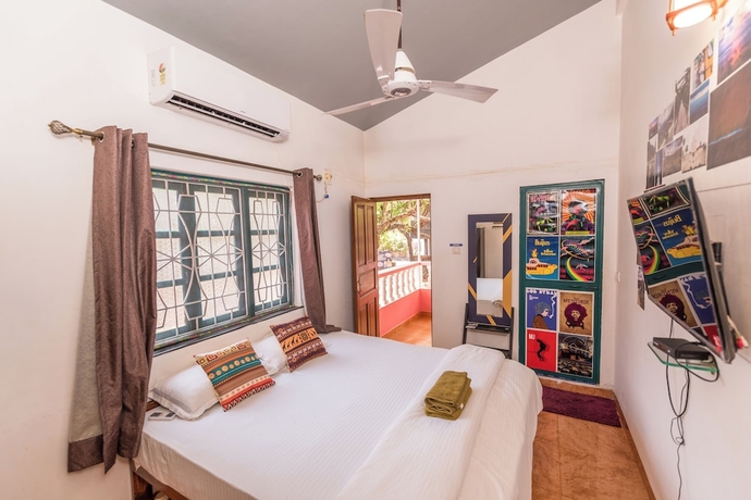 Imagen de la habitación del Hotel U.R.D.Ki You are the key Hostels. Foto 6