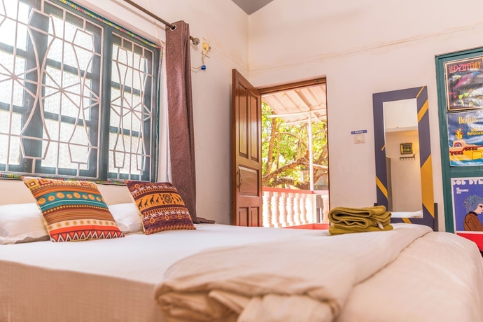 Imagen de la habitación del Hotel U.R.D.Ki You are the key Hostels. Foto 7