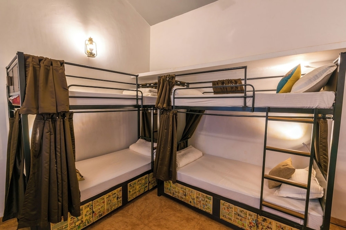 Imagen de la habitación del Hotel U.R.D.Ki You are the key Hostels. Foto 8