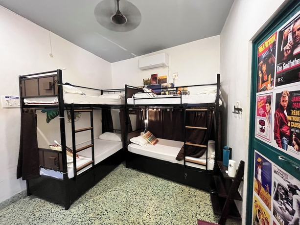 Imagen de la habitación del Hotel U.R.D.Ki You are the key Hostels. Foto 9