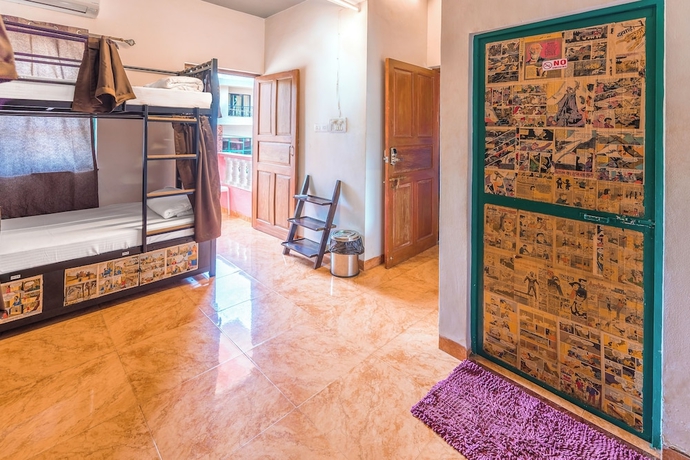 Imagen de la habitación del Hotel U.R.D.Ki You are the key Hostels. Foto 10